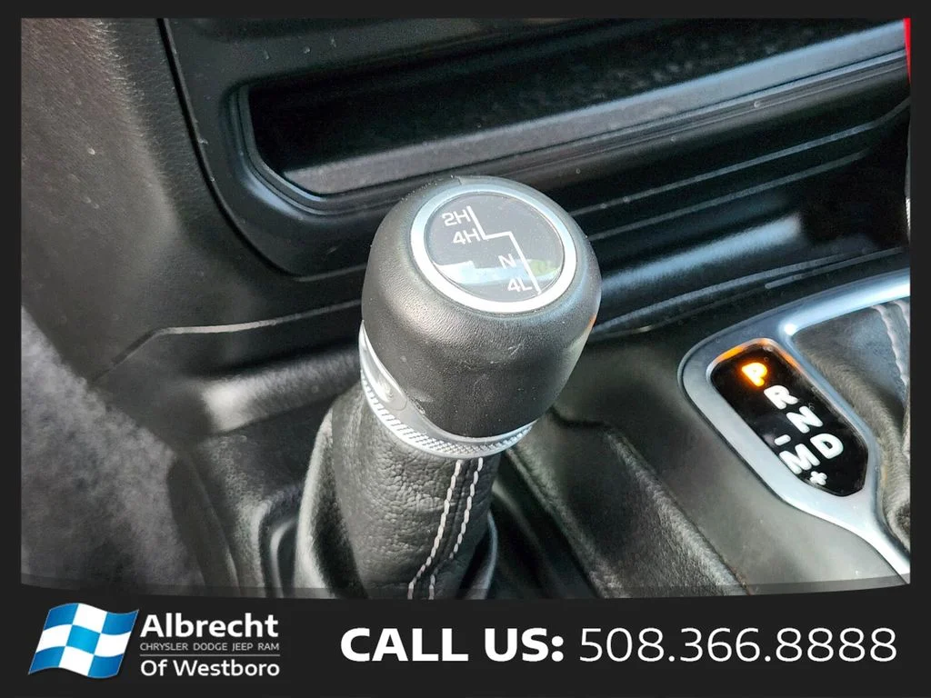 Used 2020 Orange Jeep Unlimited Sahara image 25