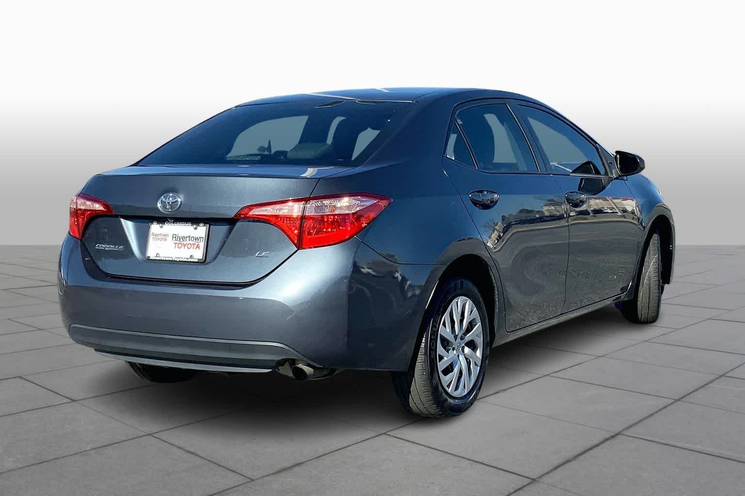 Used 2017 Slate Metallic Toyota LE image 12