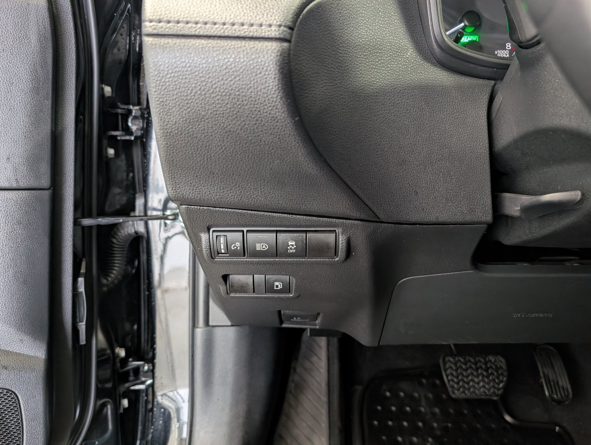 Used 2023 Black Toyota Hybrid SE image 11