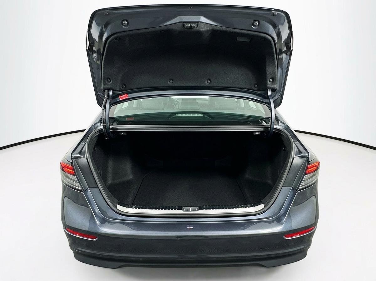 Used 2023 Meteorite Gray Metallic Honda EX image 16