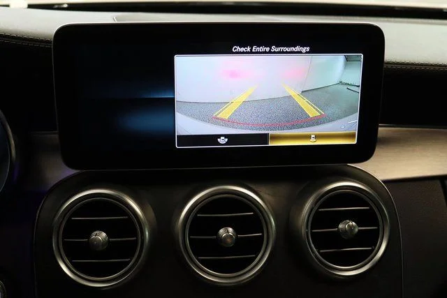 Used 2020 Polar White Mercedes-Benz C 63 S AMG® image 10