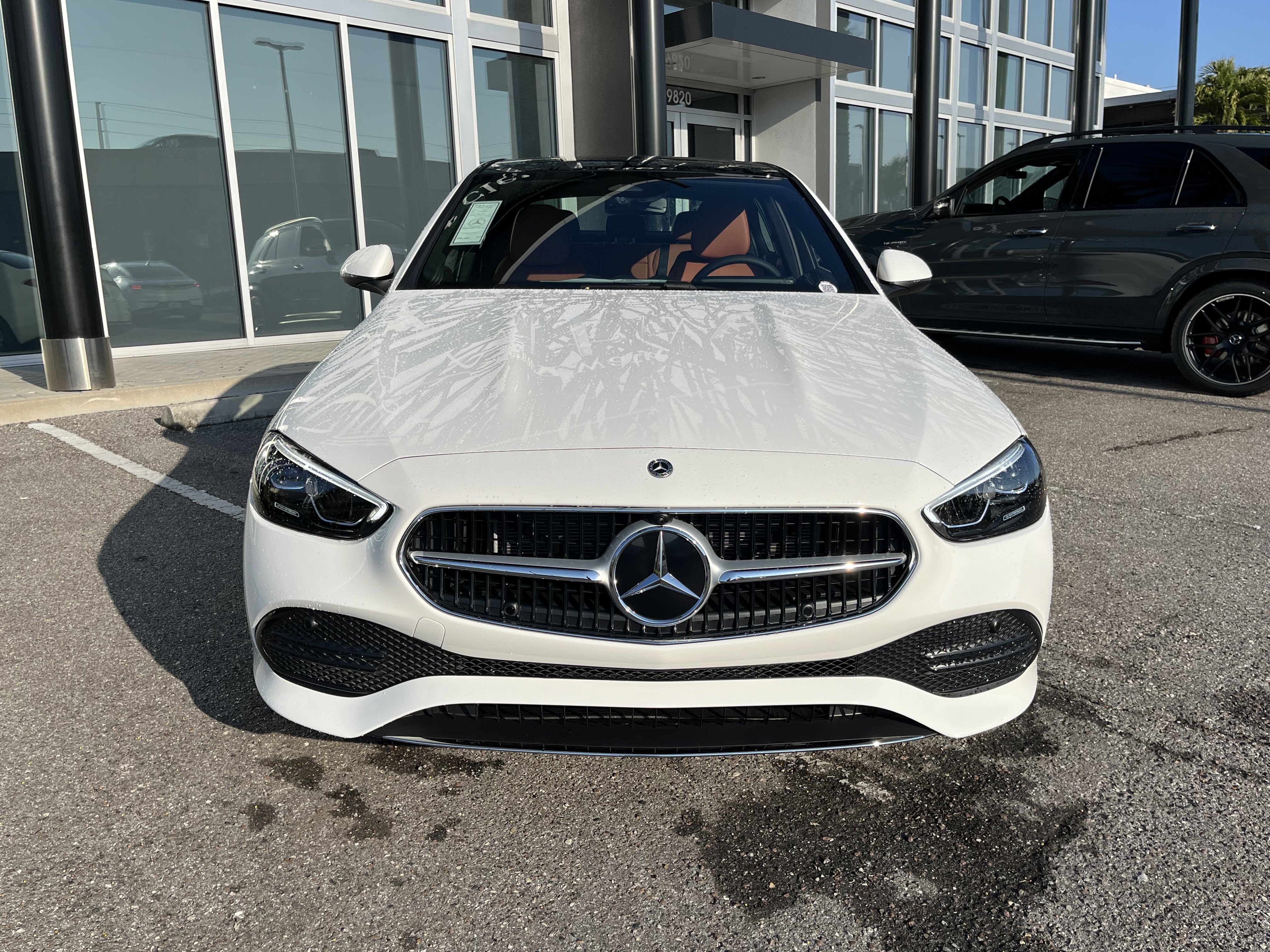 New 2026 POLAR WHITE Mercedes-Benz C 300 image 10