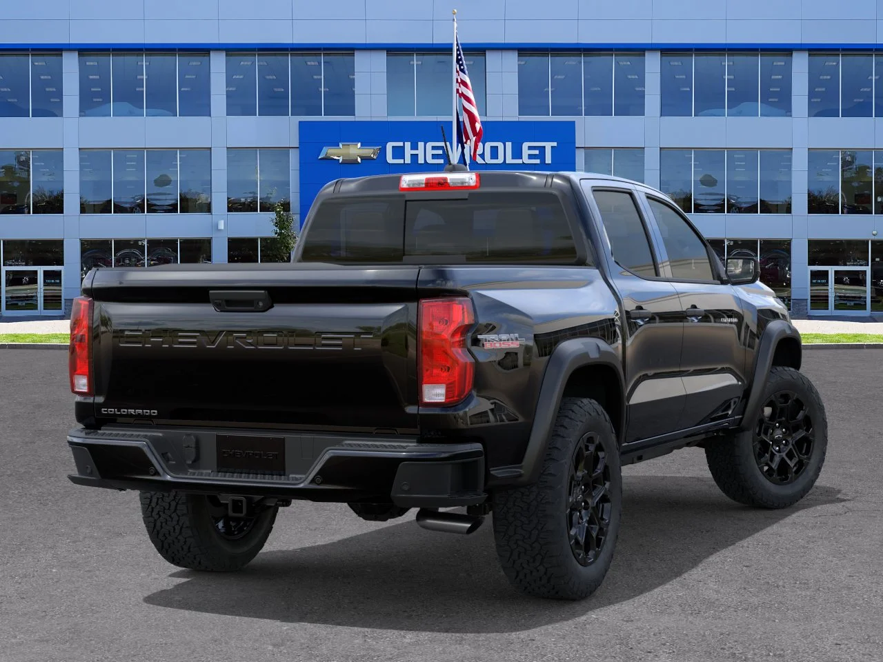 2026 Chevrolet Colorado Trail Boss - Photo 4