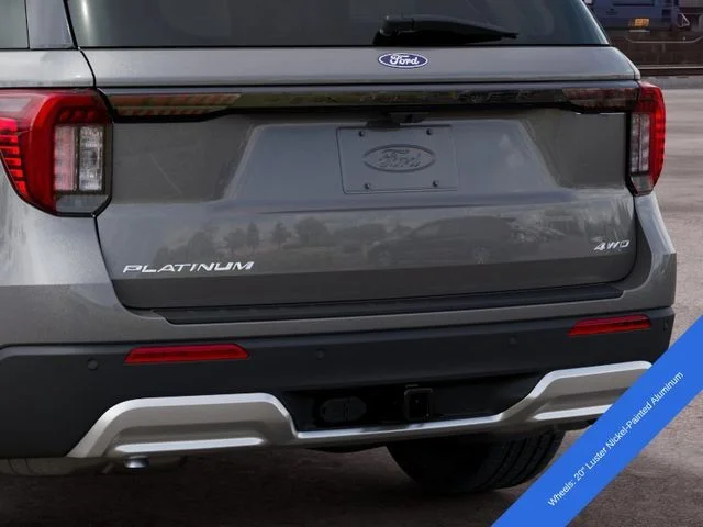 New 2027 Carbonized Gray Metallic Ford Platinum™ image 27