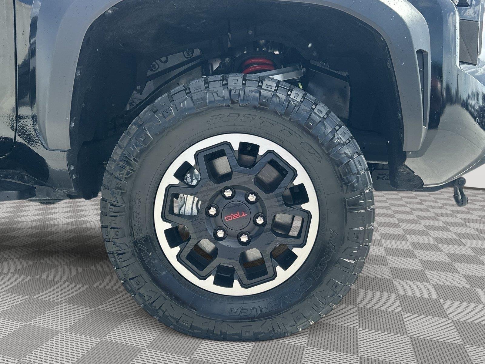 Used 2025 Black Toyota TRD Off-Road image 5
