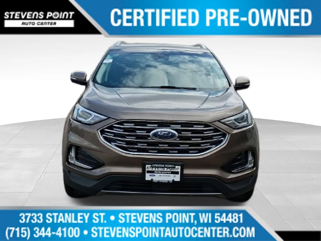Used 2019 Stone Gray Metallic Ford SEL image 13
