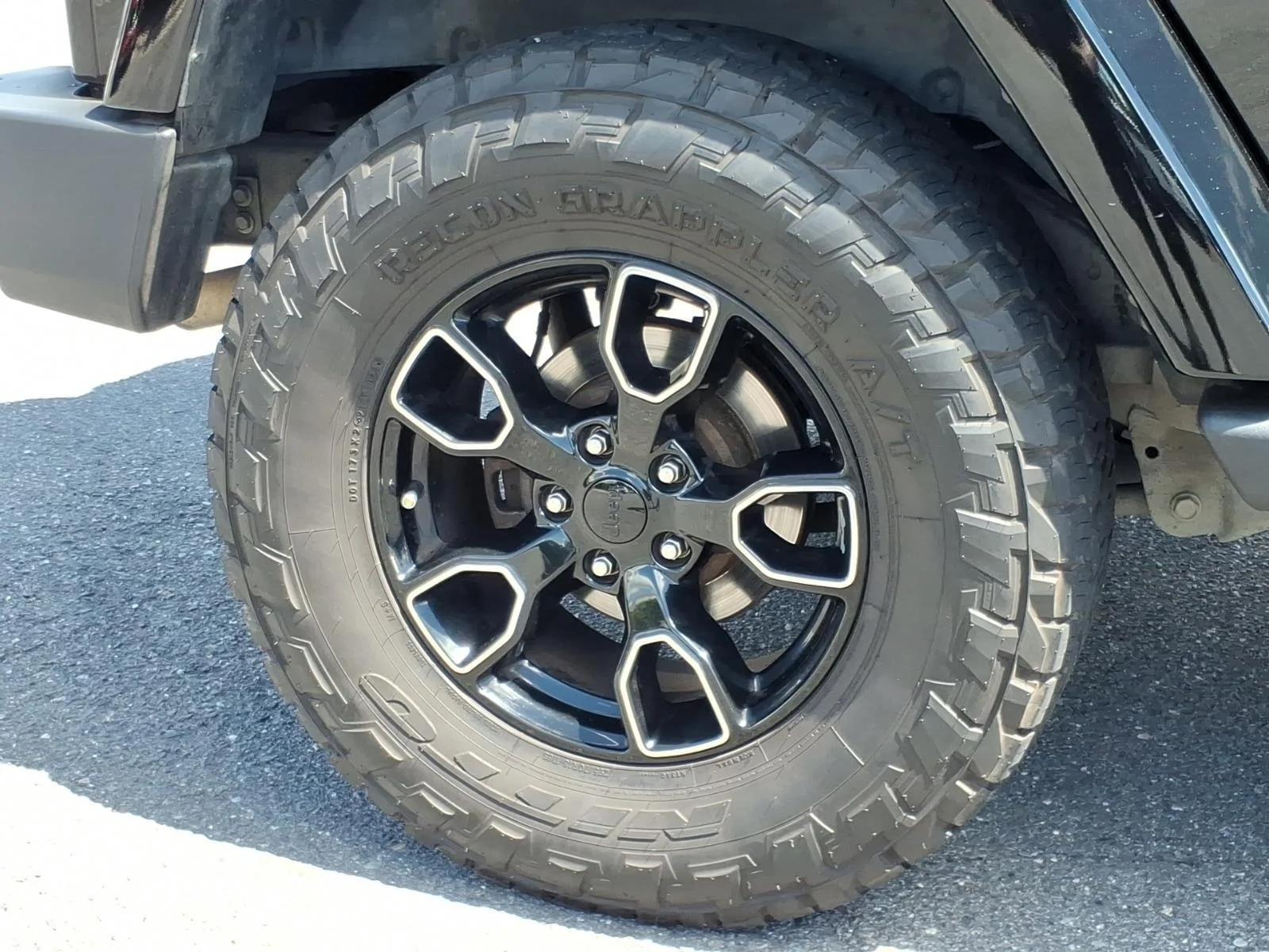 Used 2017 Black Clearcoat Jeep Smoky Mountain image 11