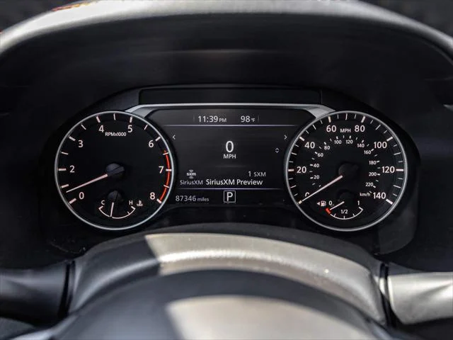 Used 2020 Black Nissan SR FWD image 13
