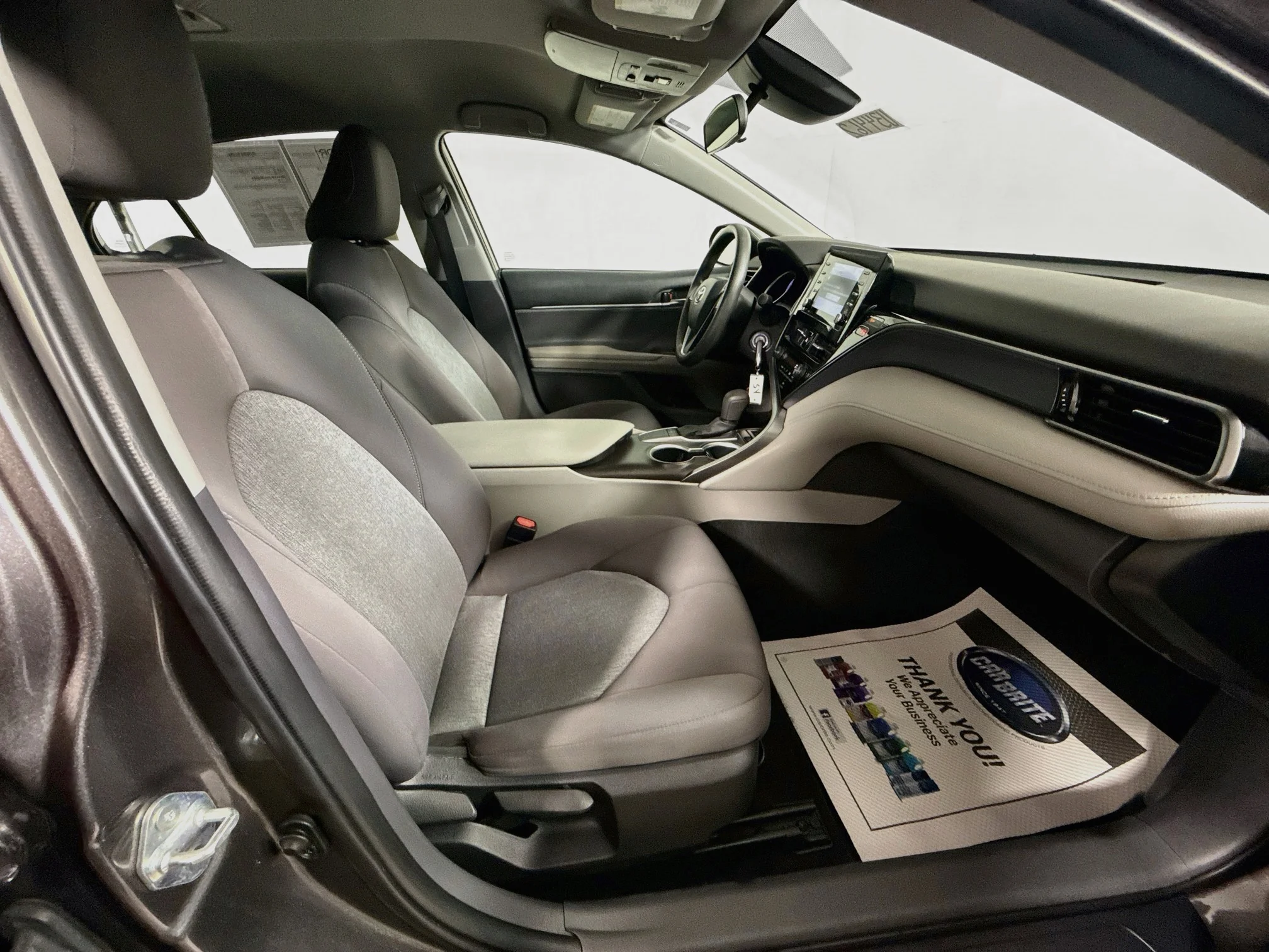 Certified Used 2022 Predawn Gray Mica Toyota LE image 26