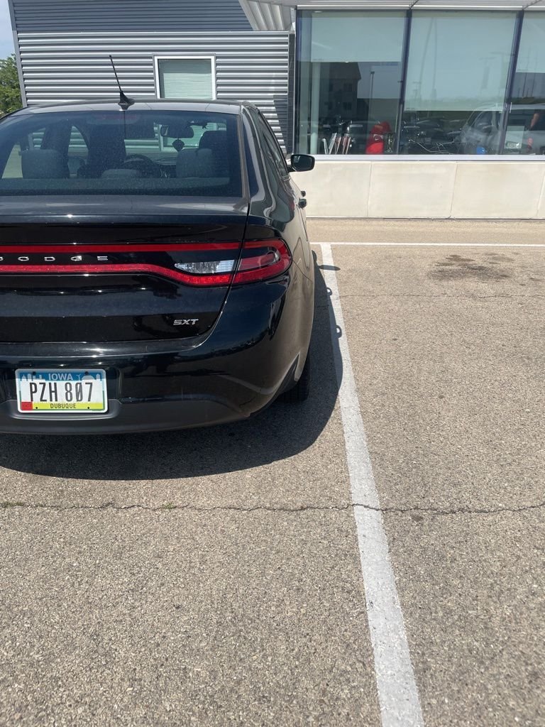 Used 2016 Black Dodge SXT Sport image 7
