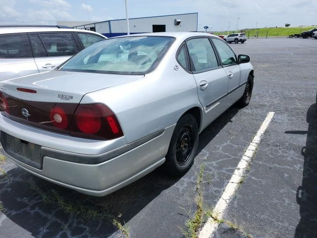 Used 2003 Galaxy Silver Metallic Chevrolet Base image 5