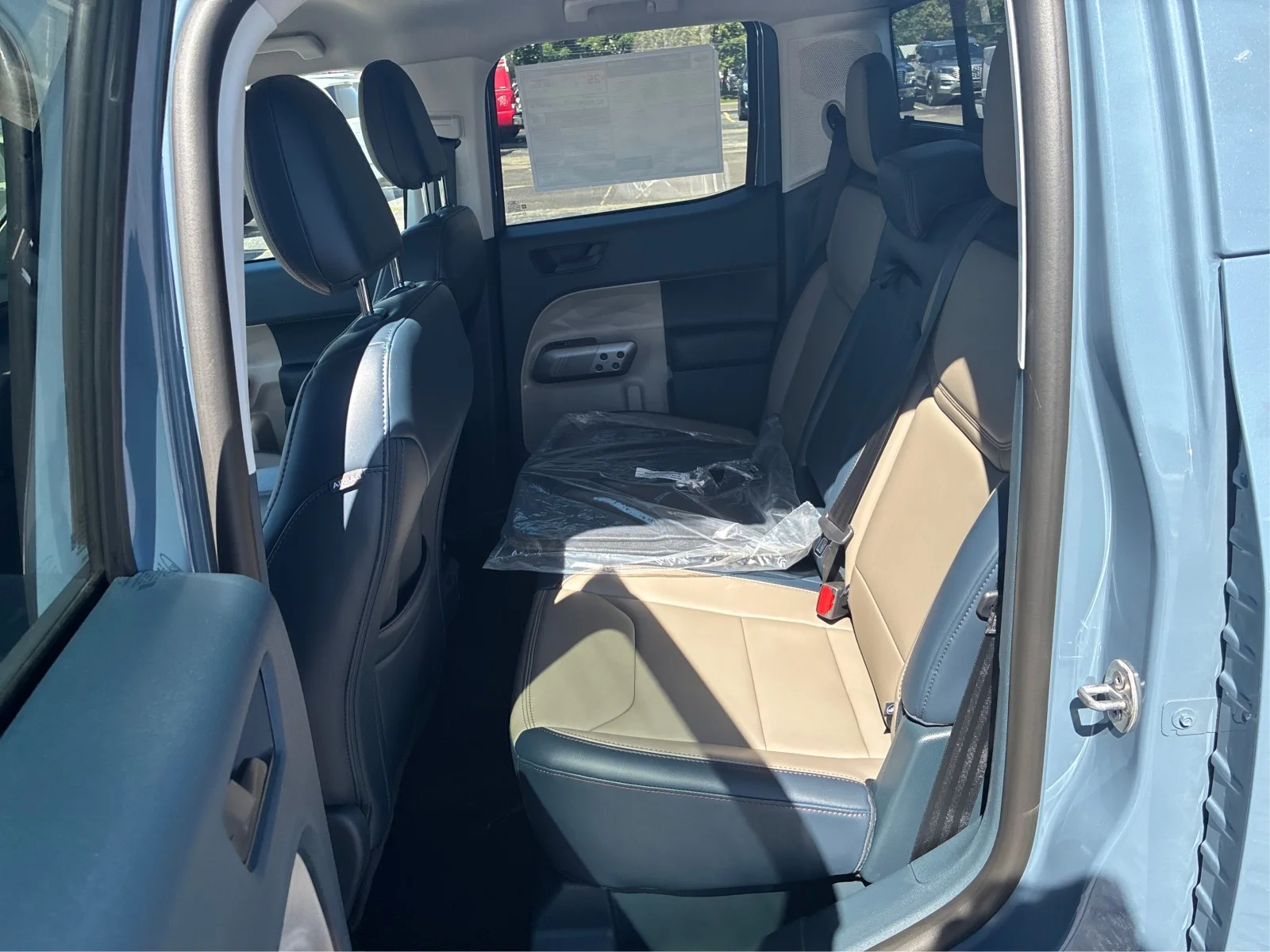 New 2026 Azure Gray Metallic Tri-Coat Ford Lariat® image 9