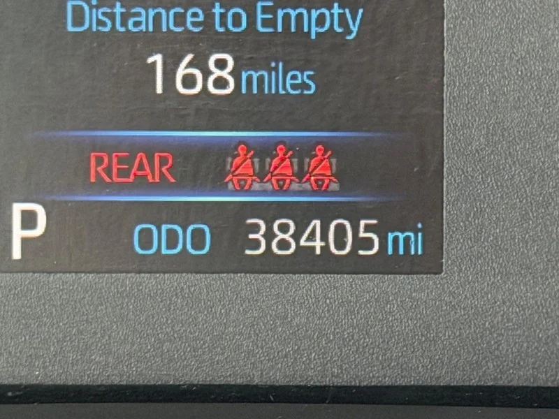 Certified Used 2023 Ice Toyota LE image 19