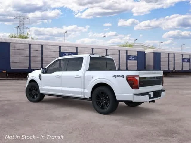 New 2026 Star White Metallic Tri-Coat Ford Platinum image 4