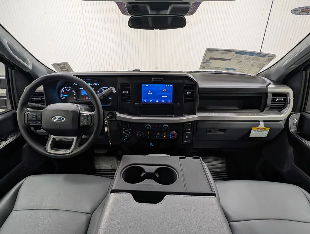 New 2026 Oxford White Ford F-250® XL image 3