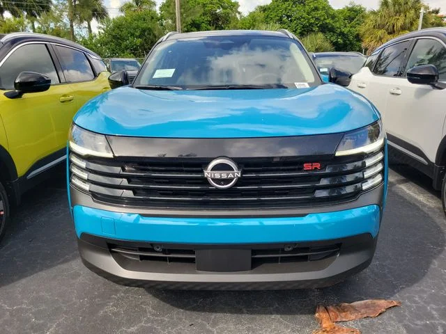 New 2026 Arctic Ice Blue Metallic / Super Black Two-tone Nissan SR image 2