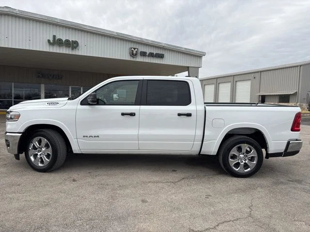 New 2026 White Ram Big Horn/Lone Star image 2