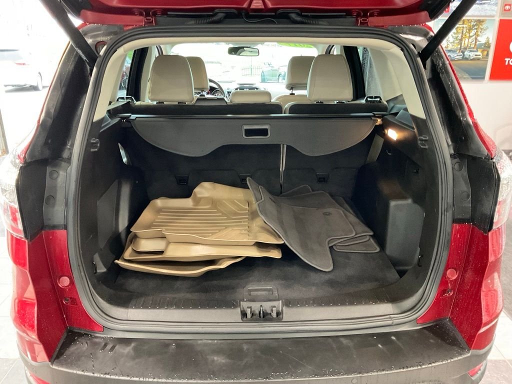 Used 2017 Red Ford Titanium image 22