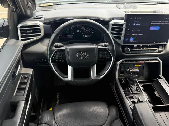 Used 2023 Black Toyota Platinum image 22