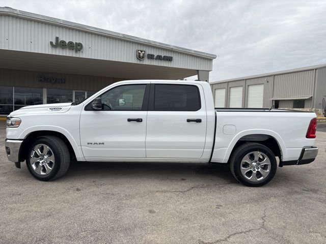 New 2026 Bright White Clear-Coat Exterior Paint RAM Big Horn/Lone Star image 2