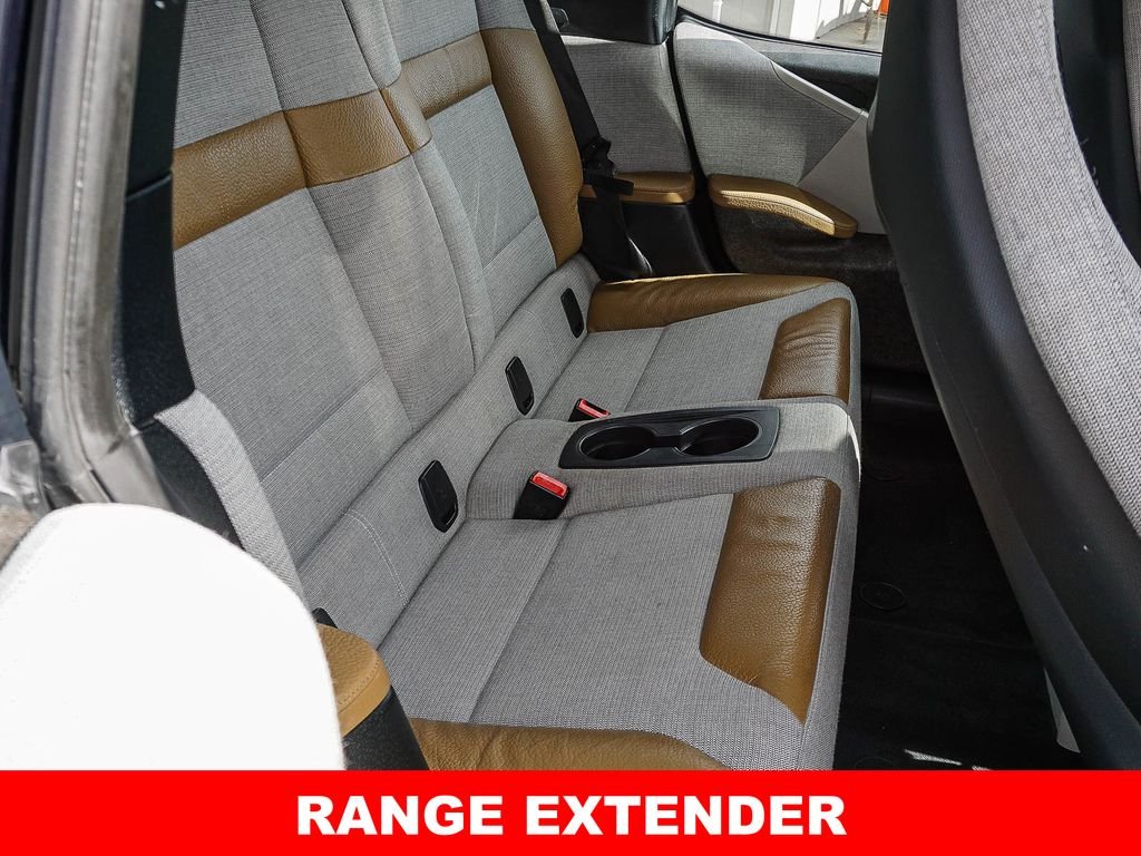 Used 2014 Silver BMW with Range Extender image 13