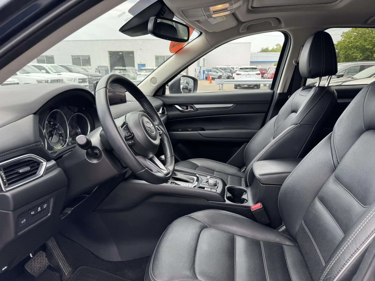 Used 2024 Deep Crystal Blue Mica Mazda 2.5 S Preferred image 18