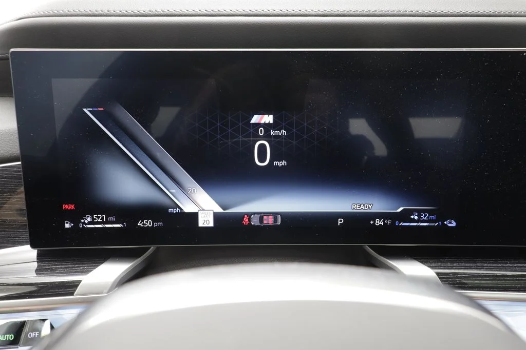 Certified Used 2026 White BMW 750e xDrive image 8
