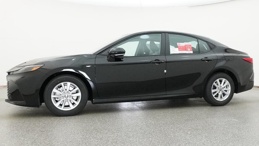 New 2026 Midnight Black Metallic Toyota LE image 4