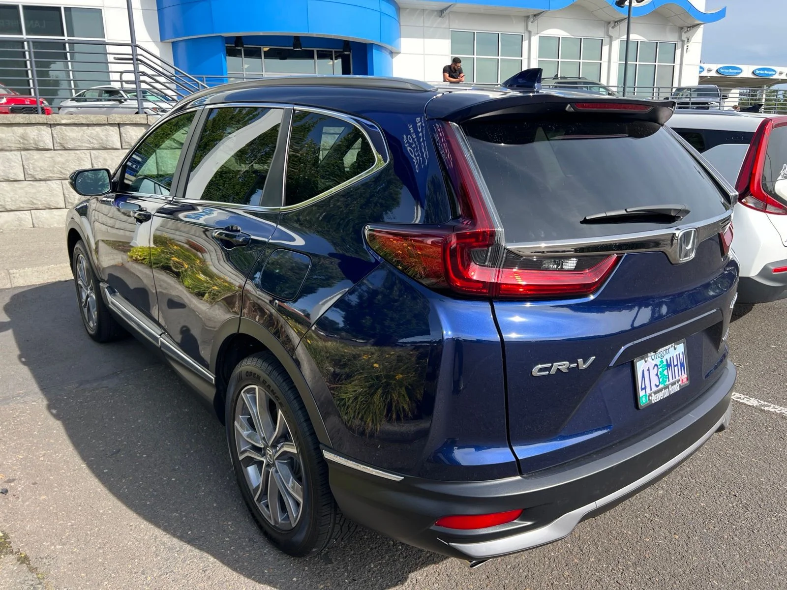 Used 2020 Aegean Blue Metallic Honda Touring image 6