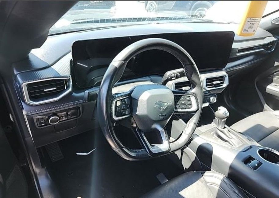 Used 2025 Black Ford EcoBoost Premium image 8
