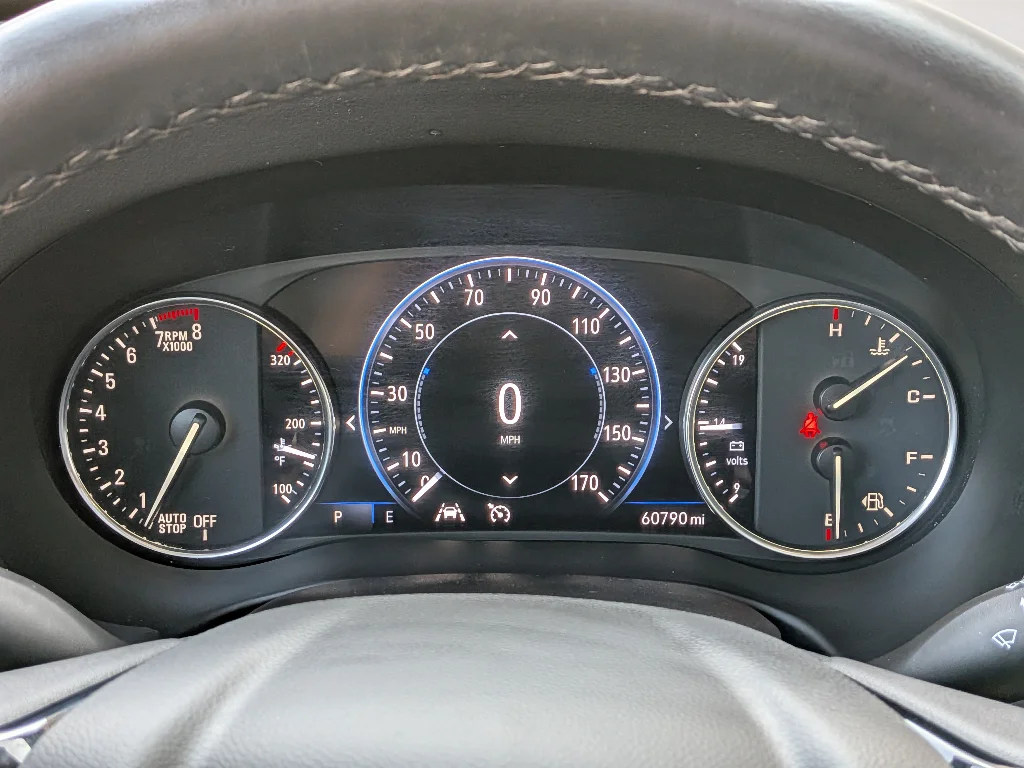 Used 2023 Cherry Red Tintcoat Buick Premium image 11