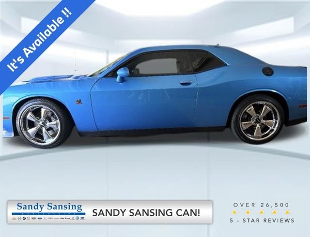 Used 2023 Blue Dodge R/T Scat Pack image 1