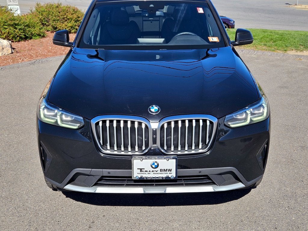 Used 2023 Jet Black BMW xDrive30i image 8