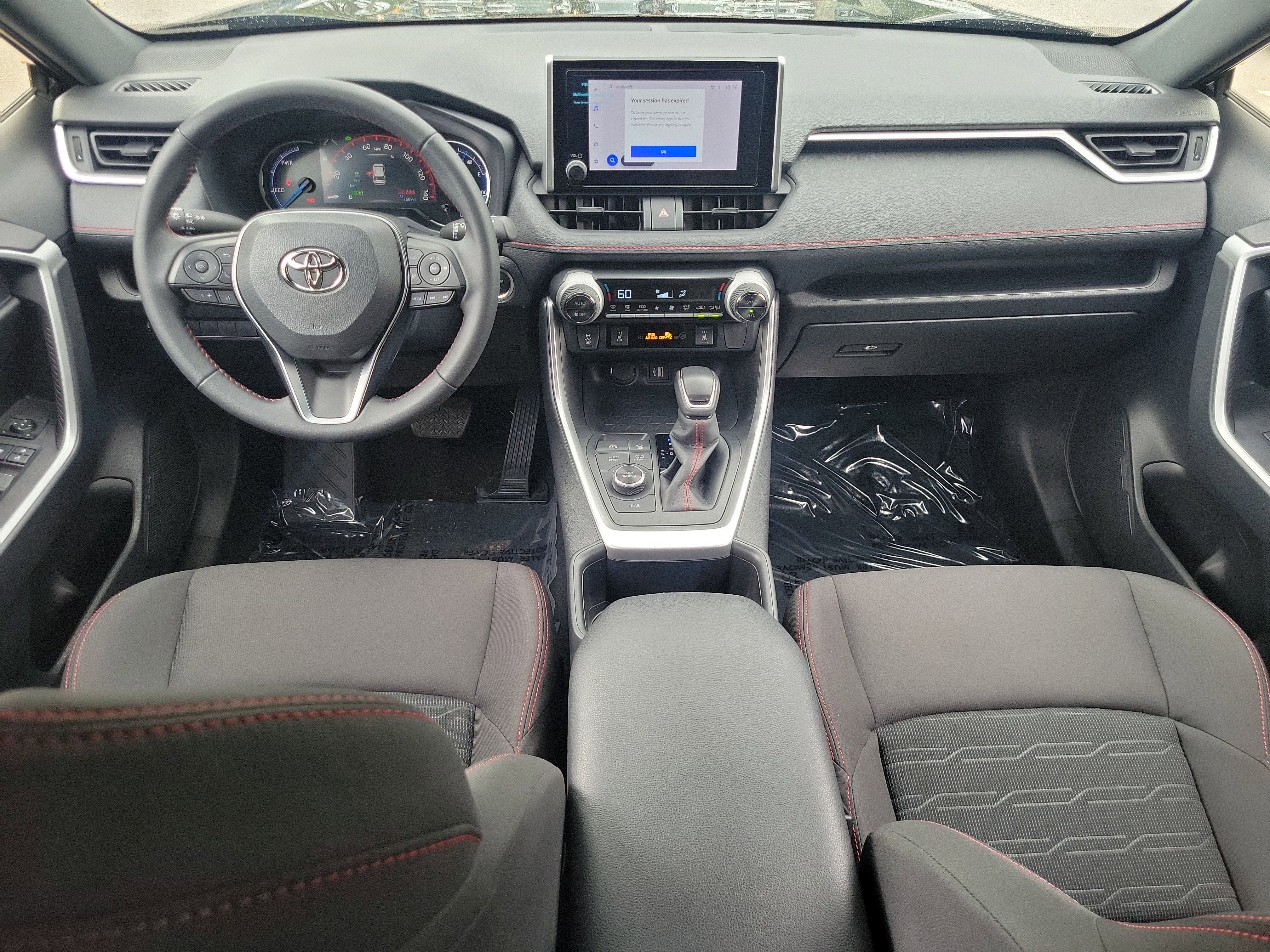 Used 2025 Midnight Black Metallic Toyota SE image 14