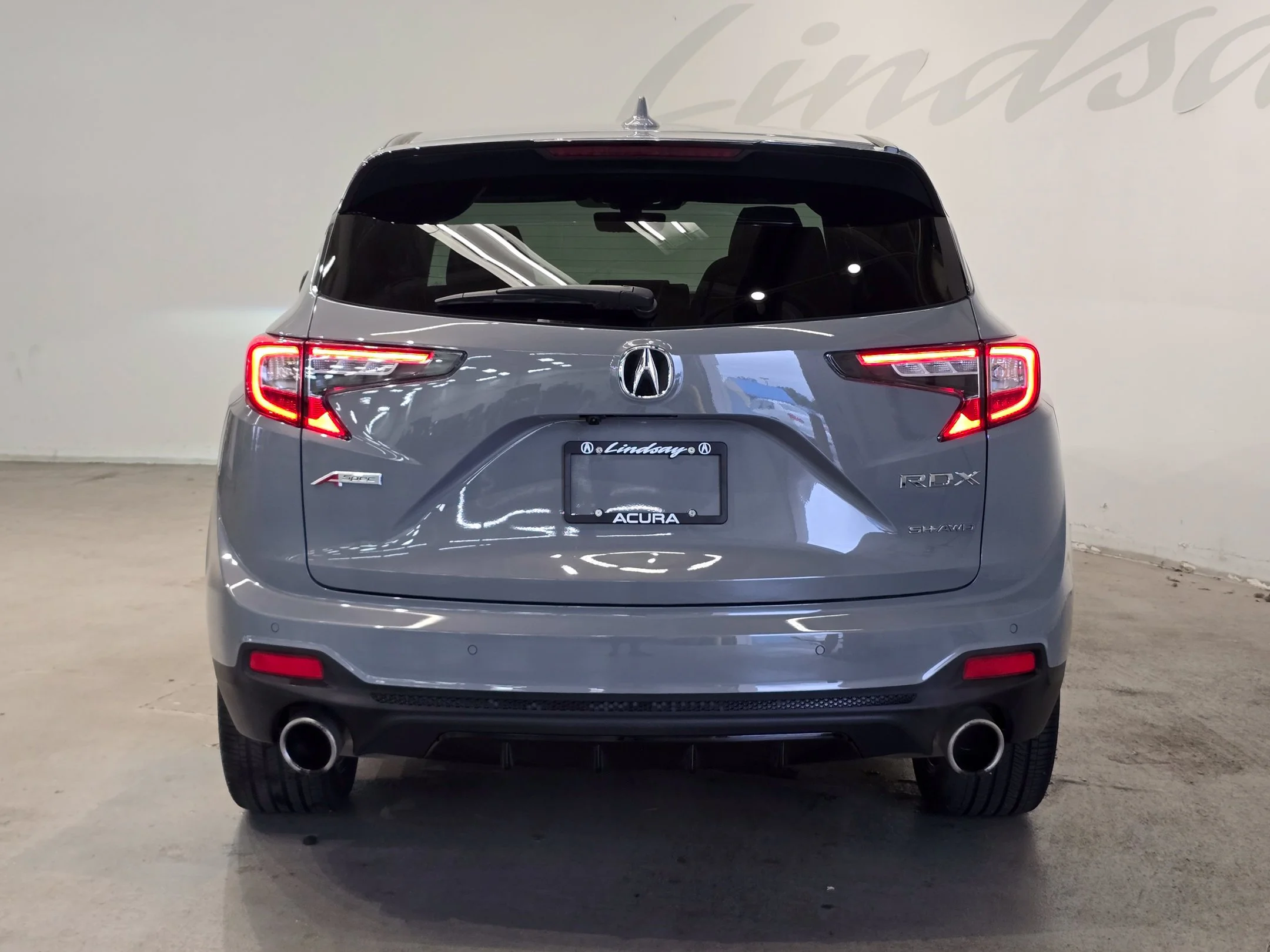 Used 2025 Urban Gray Pearl Acura A-Spec Package image 5