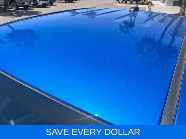 Used 2024 Blue Chevrolet Trail Boss image 11