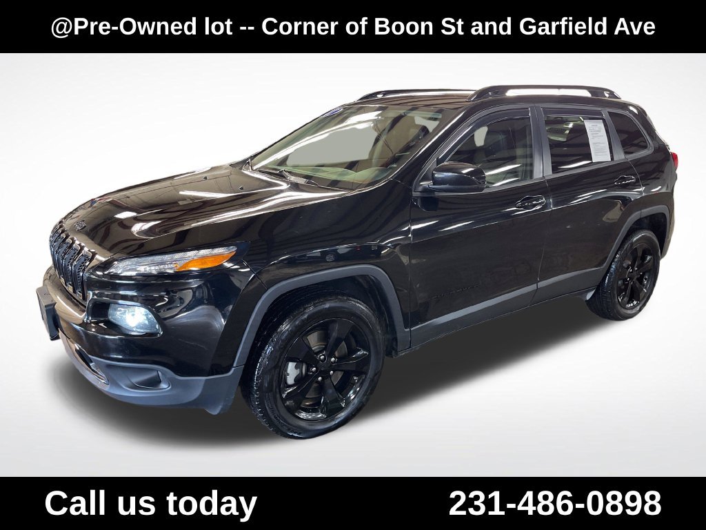 2017 Jeep Cherokee