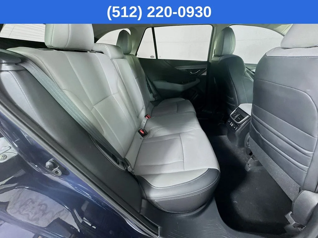 Certified Used 2025 Blue Subaru Limited XT image 36