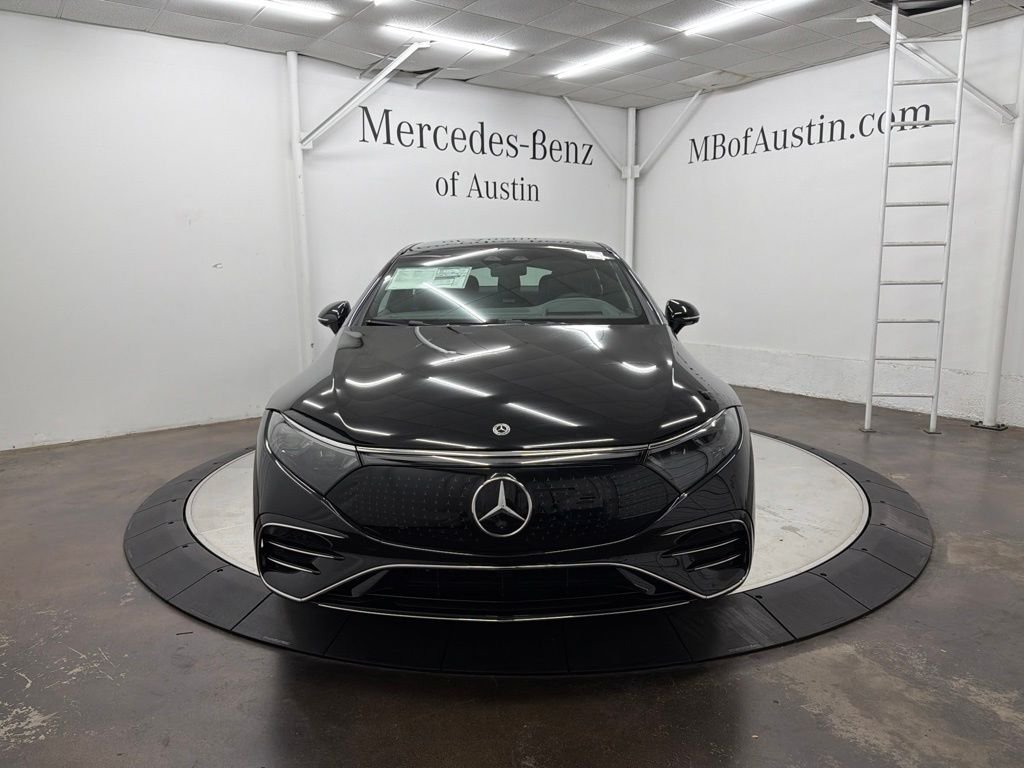New 2026 Black Mercedes-Benz EQS 450 image 2