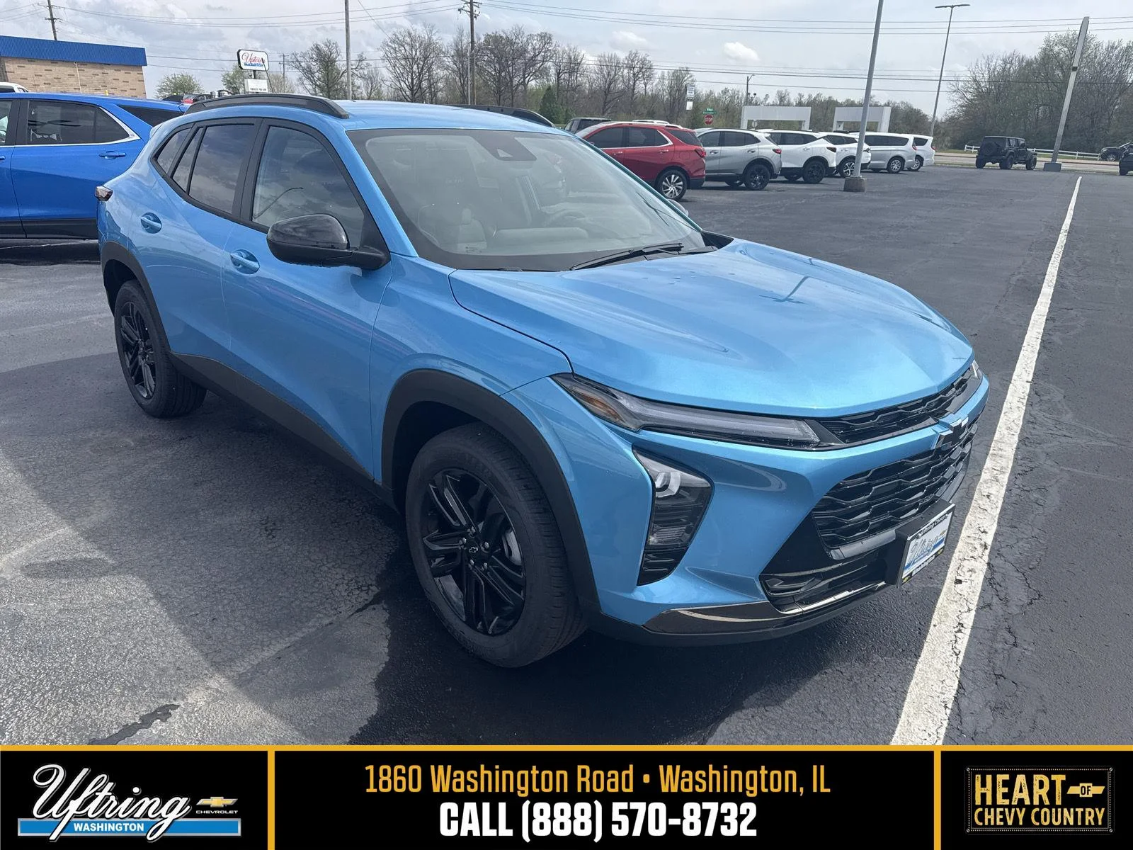2025 Chevrolet Trax Activ's photo
