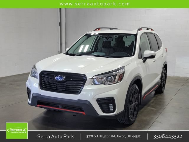2020 Subaru Forester Sport