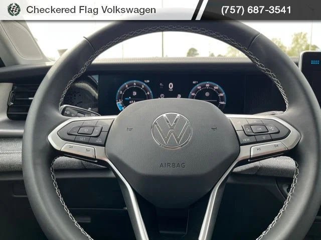 New 2026 Black Volkswagen 2.0T S image 33