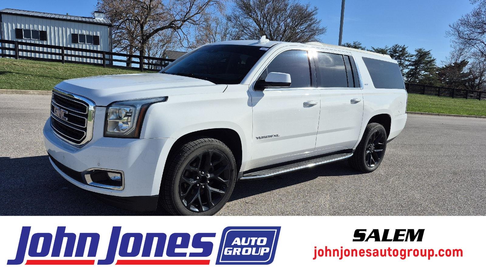 2017 GMC Yukon XL SLT