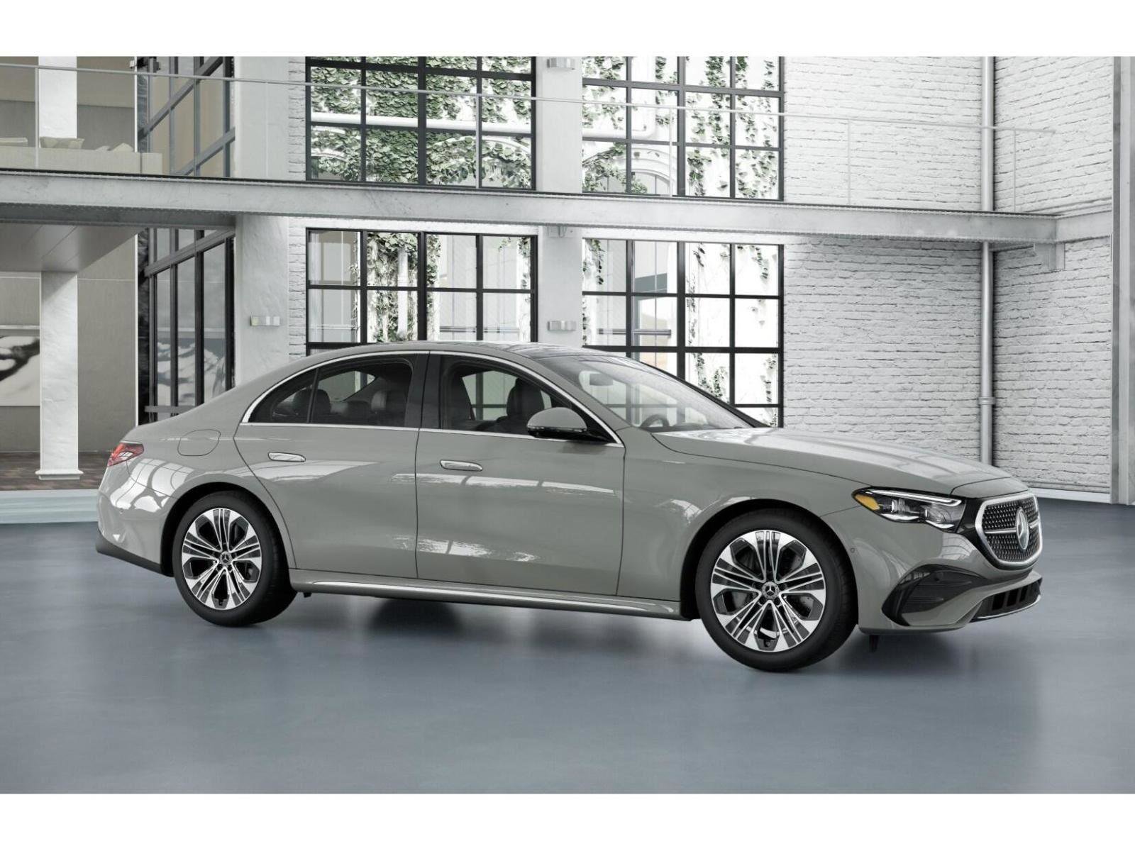 New 2026 MANUFAKTUR Alpine Grey Mercedes-Benz E 450 image 54