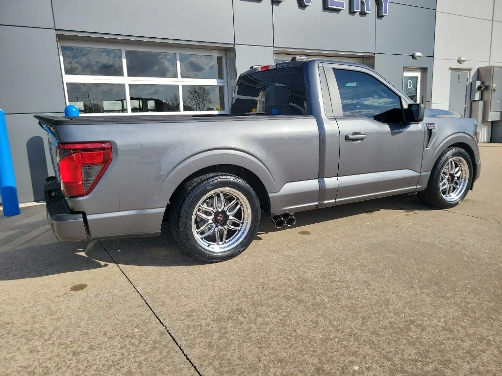 New 2026 Carbonized Gray Metallic Ford XL 2WD FCP EARTHQUAKE EDITION image 3