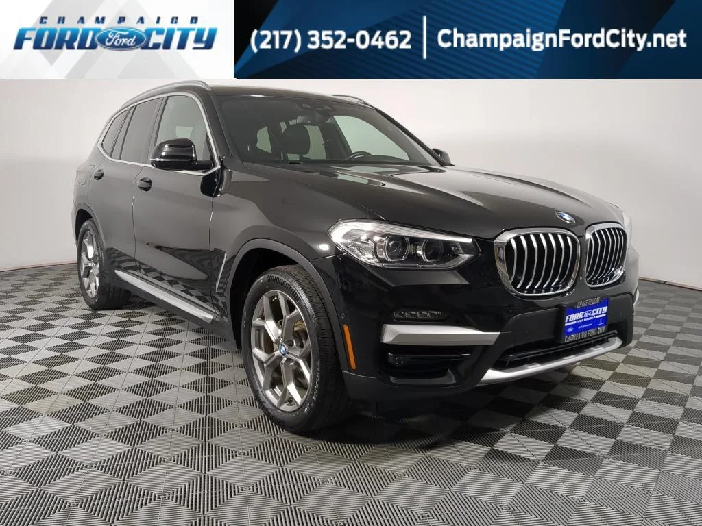 2020 BMW X3 xDrive30i's photo