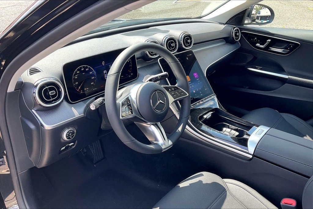 New 2026 Black Mercedes-Benz C 300 image 6