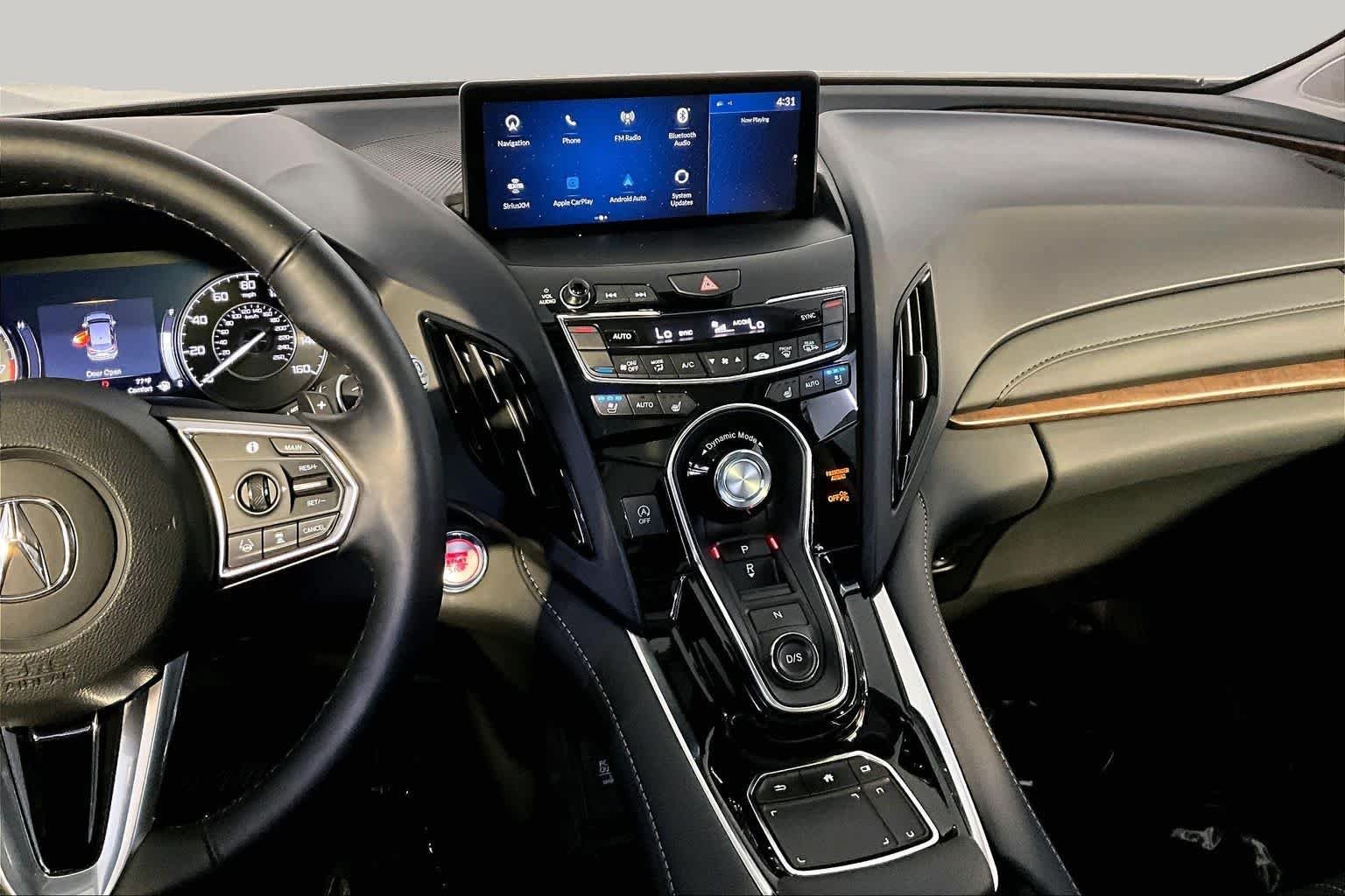 Certified Used 2021 Lunar Silver Metallic Acura With Advance Package image 7