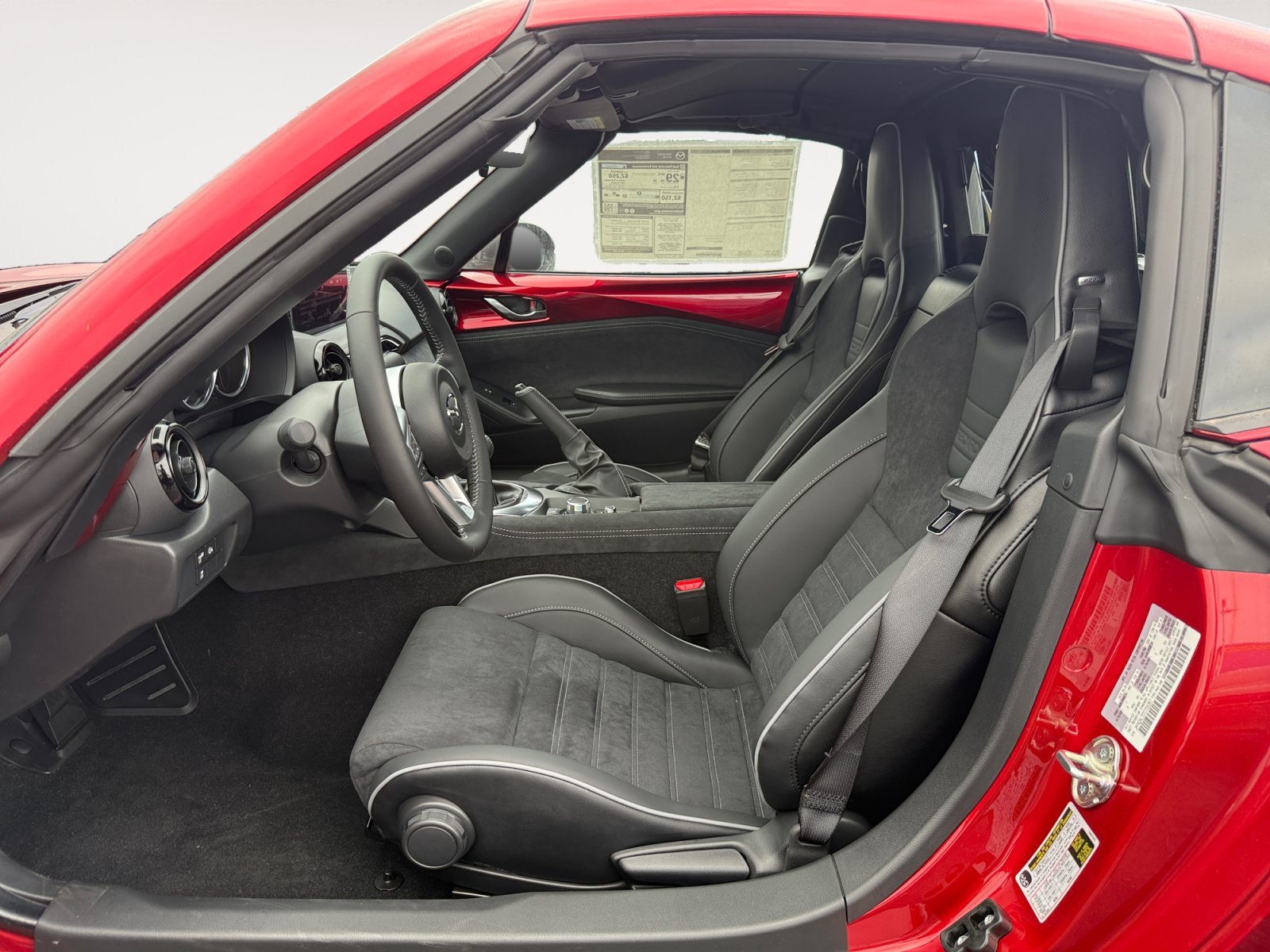 New 2026 Soul Red Crystal Metallic Mazda Club image 10