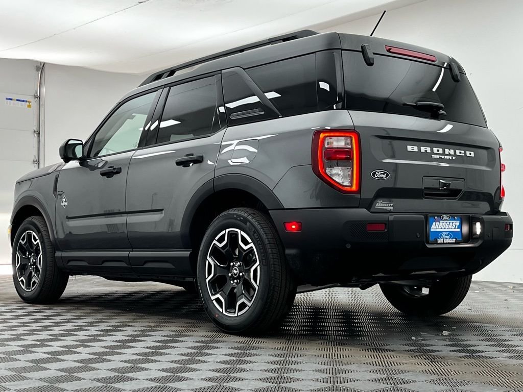 New 2026 Gray Ford Outer Banks image 11